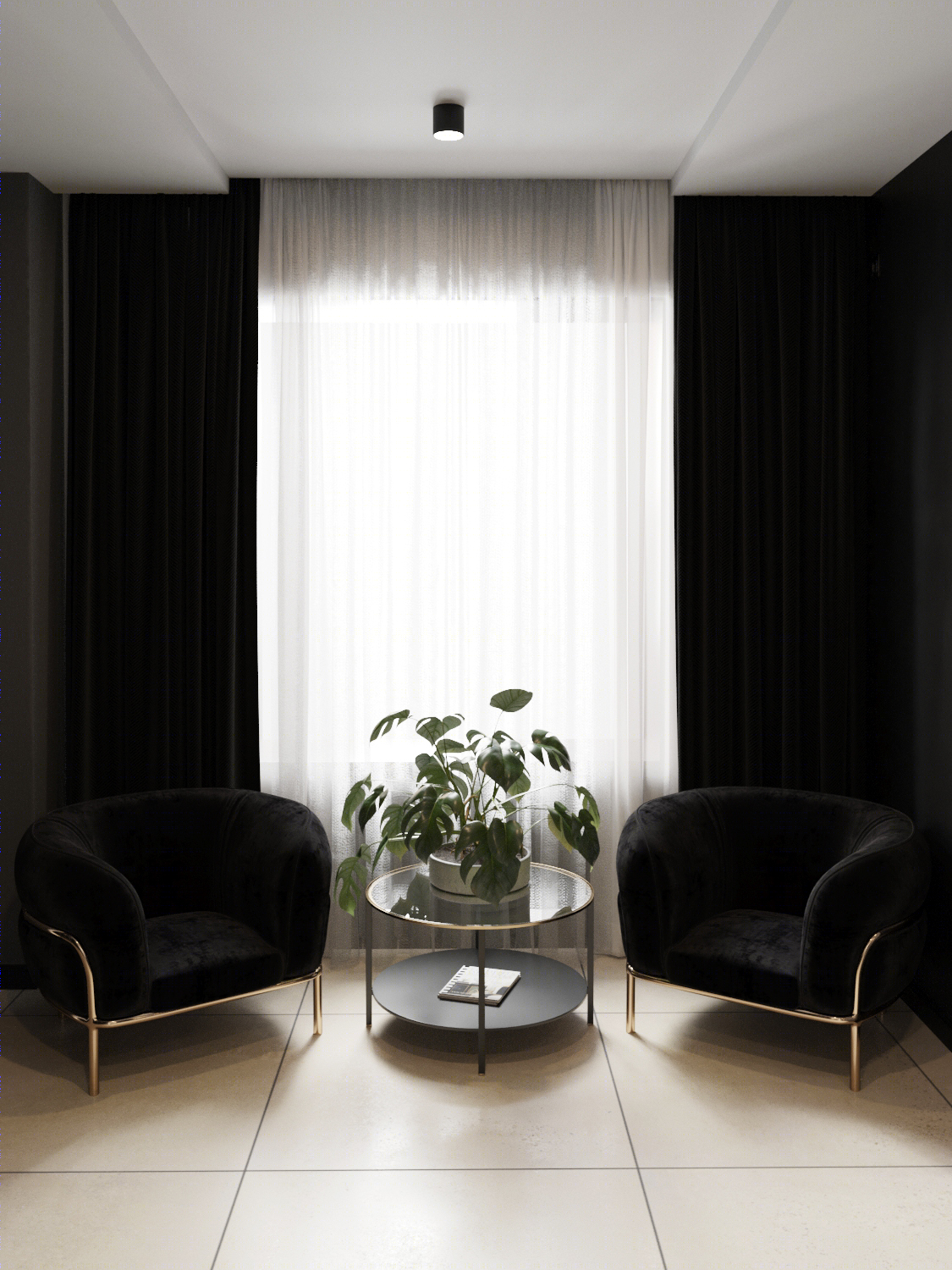 AVE 美容沙龙 | 3dsMax、Corona、Photoshop 打造的美容天堂-8