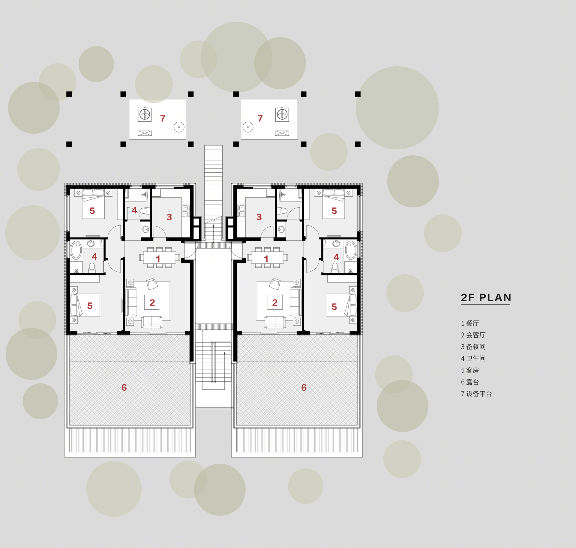 郡安里“沁山”villa丨中国浙江丨GLA建筑设计,line+-124