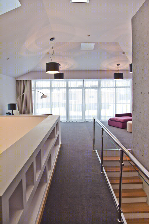 莫斯科郊区别墅设计，打造自然舒适空间-9