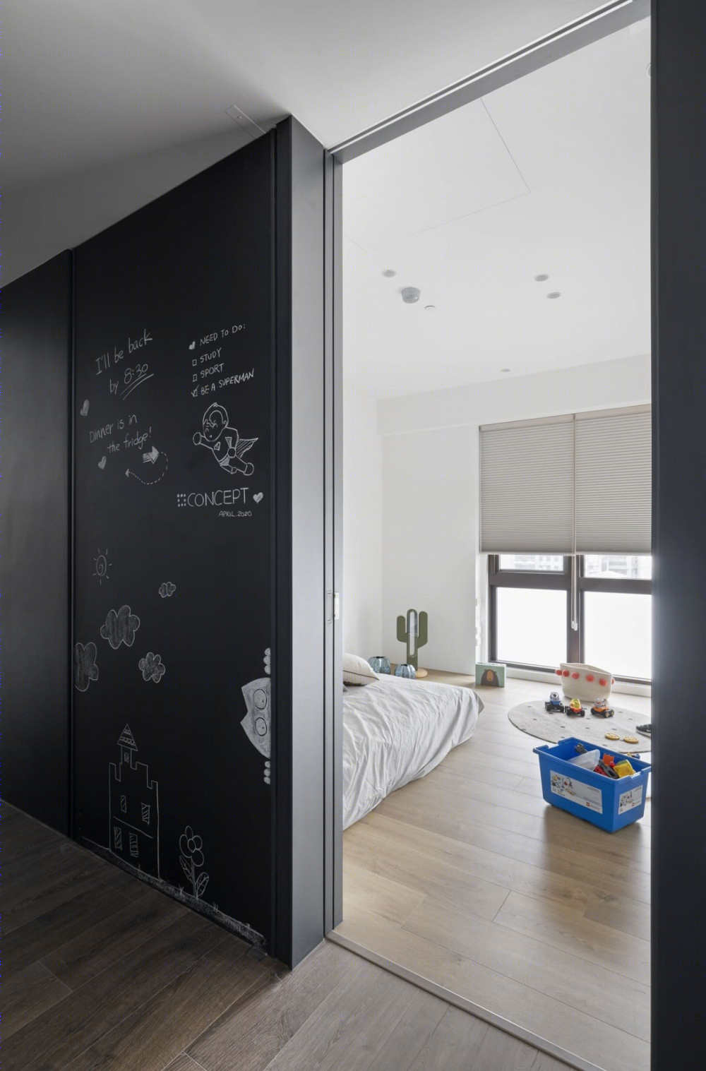 融入人生故事的北欧风家居设计-15