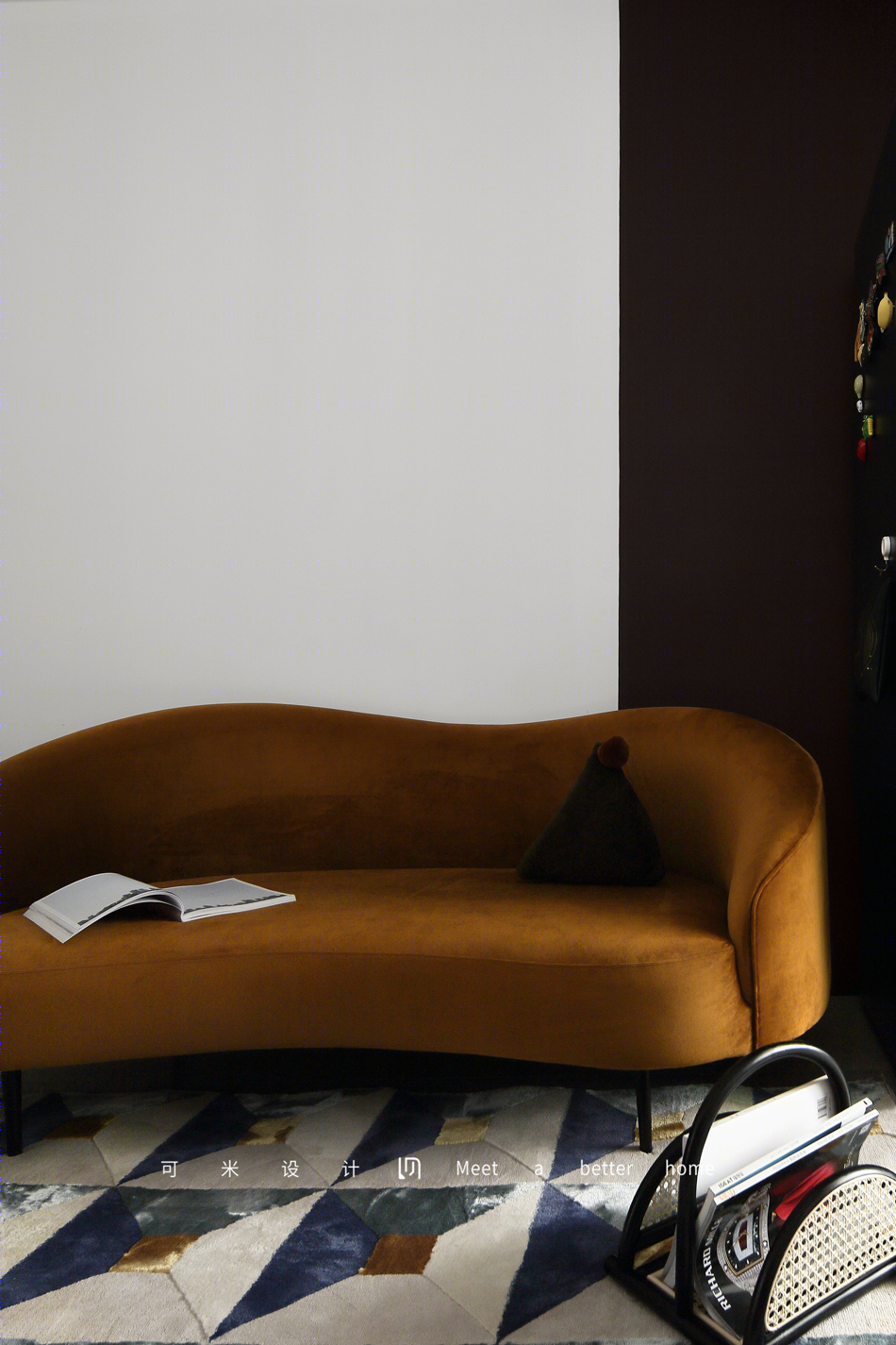 高级不做作的复古感，混搭的美-10