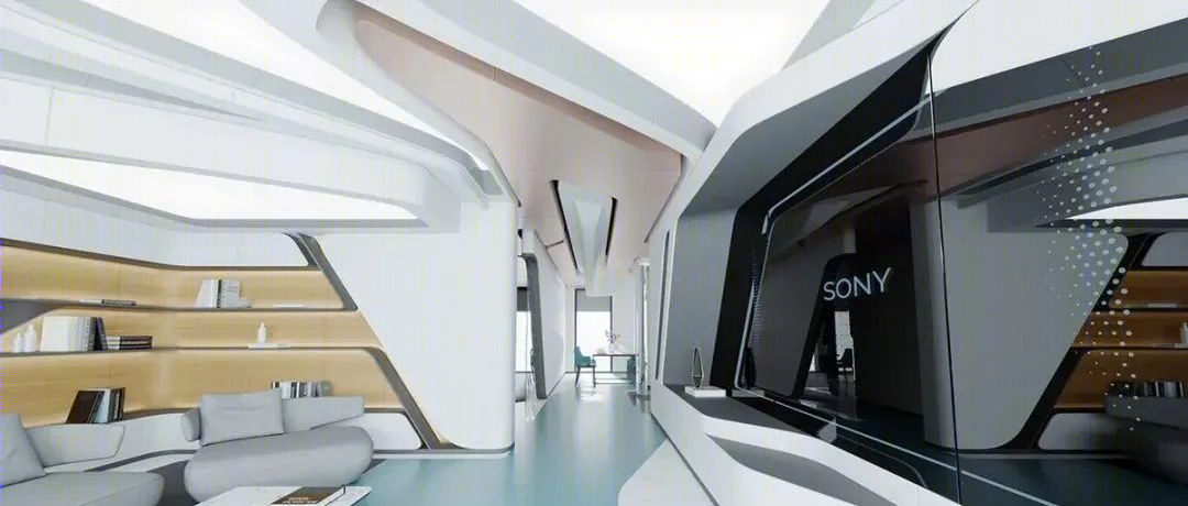 色彩斑斓的魔术空间 · 76 平米小户型的创意设计丨方构制作空间设计-26