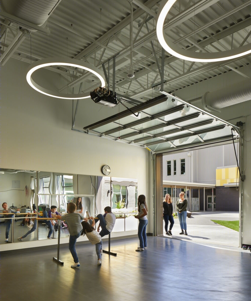 哈里 S 杜鲁门小学丨加拿大温哥华丨Bassetti Architects-28