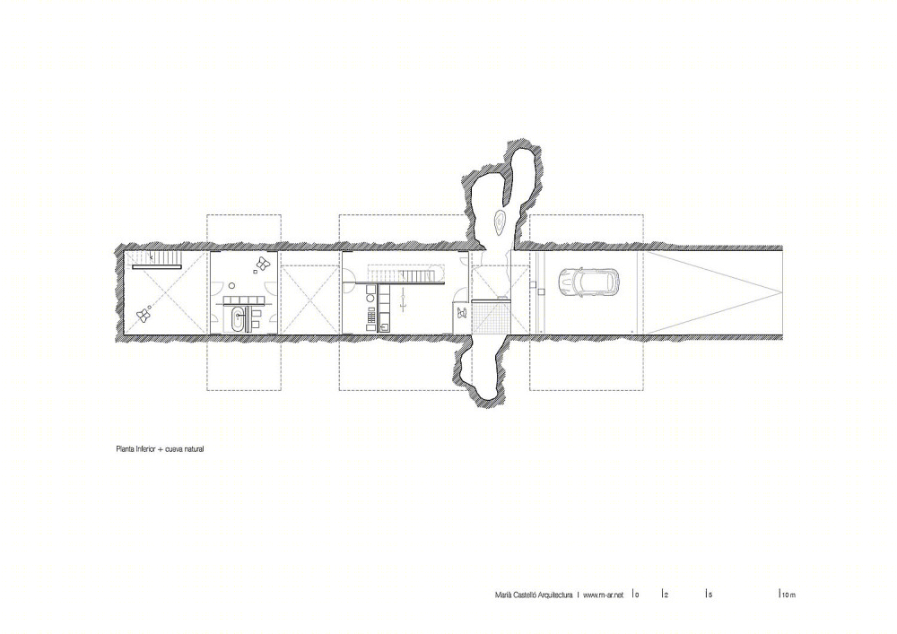 福门特拉岛上的岩石之家 | Marià Castelló Architecture 设计-107