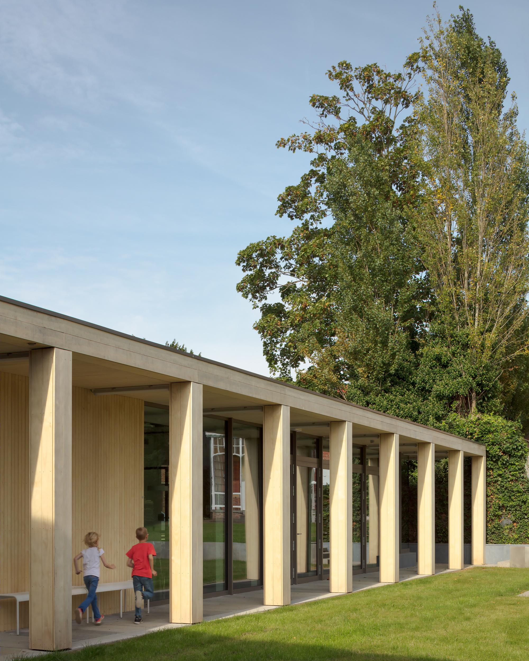 Edegem 社区中心丨比利时丨Marc Koehler Architects-29