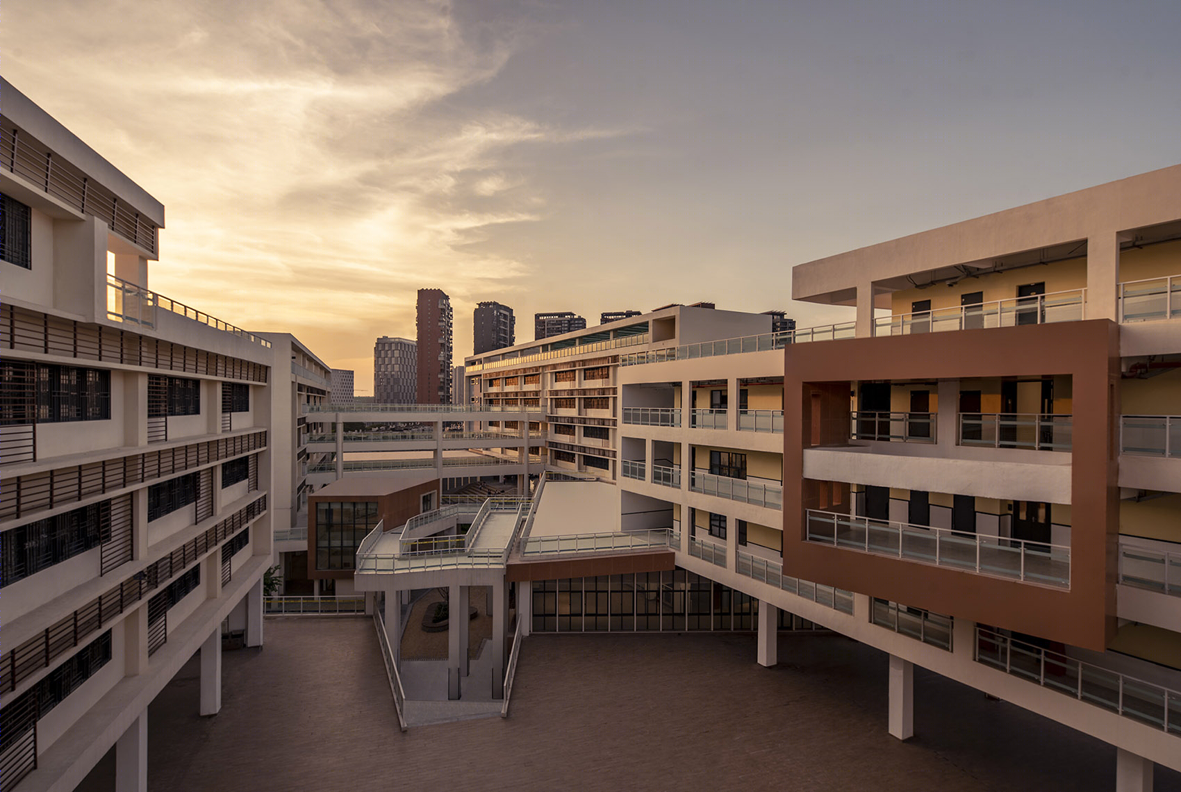 深圳市光明新区凤凰学校设计丨深圳大学建筑设计研究院有限公司“钟中+钟波涛”工作室-59