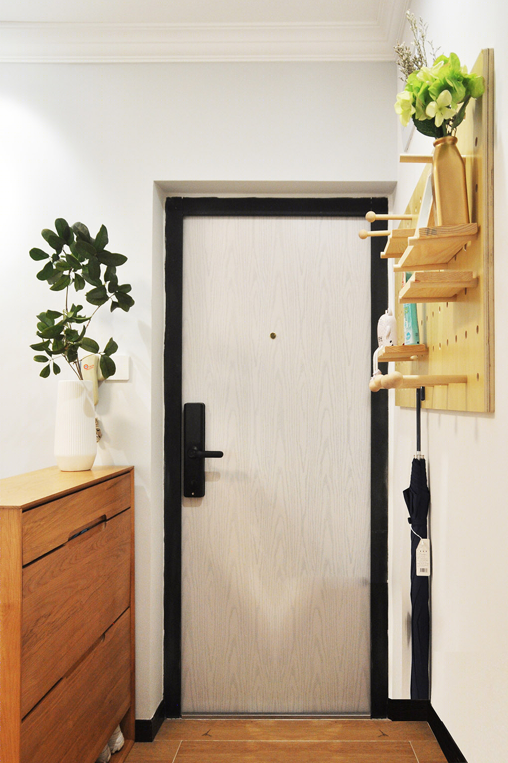 30 平小户型惊艳改造 | LDK 一体化，主卧套间设计，小空间大利用-13