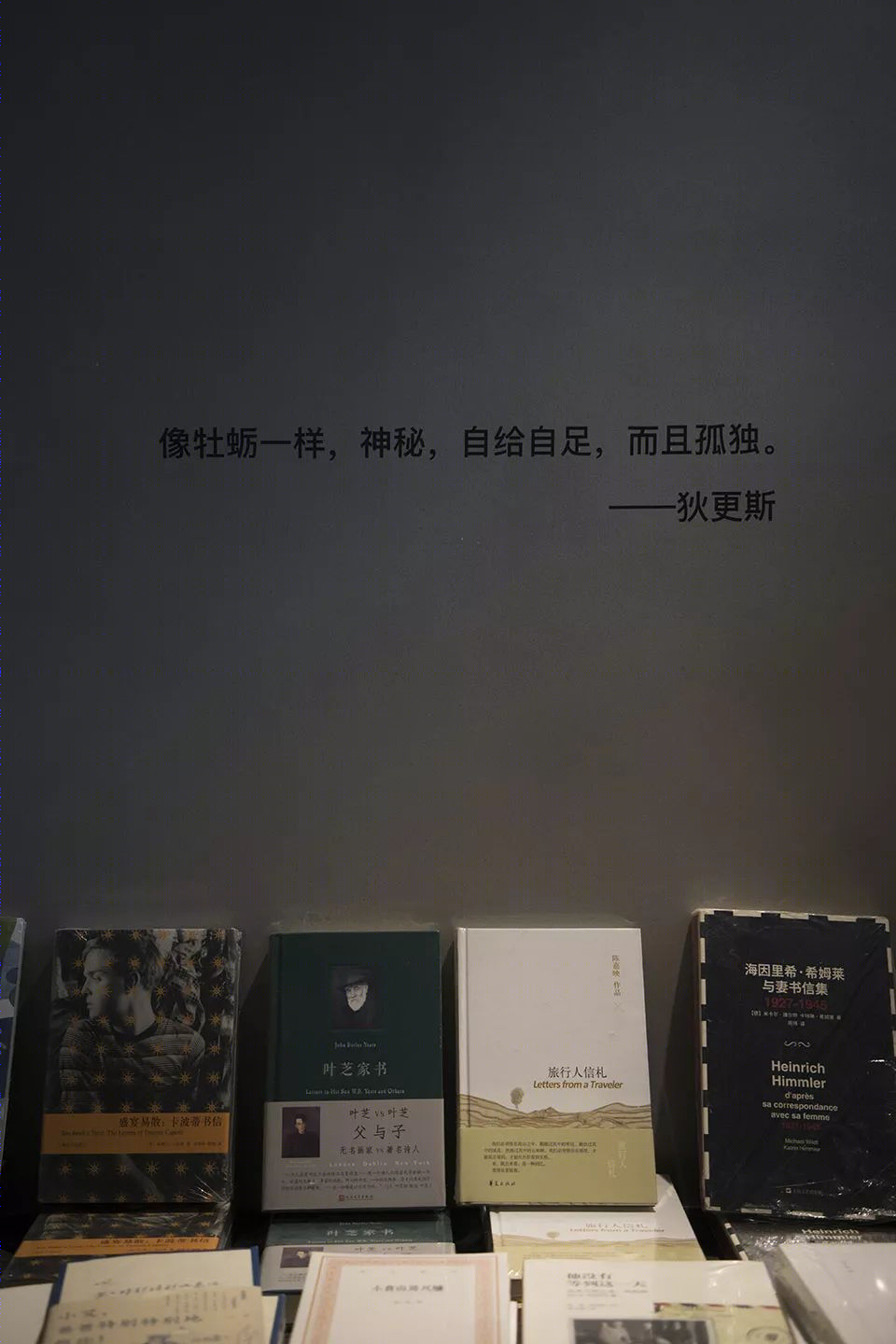 阿那亚单向空间书店 | 海边孤独与相聚的界限模糊空间-49