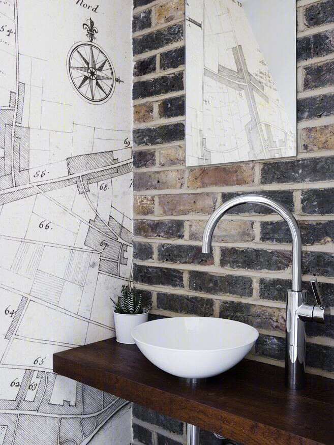 伦敦 Hampstead Maisonette 公寓设计丨英国伦敦丨Brosh Architects-27