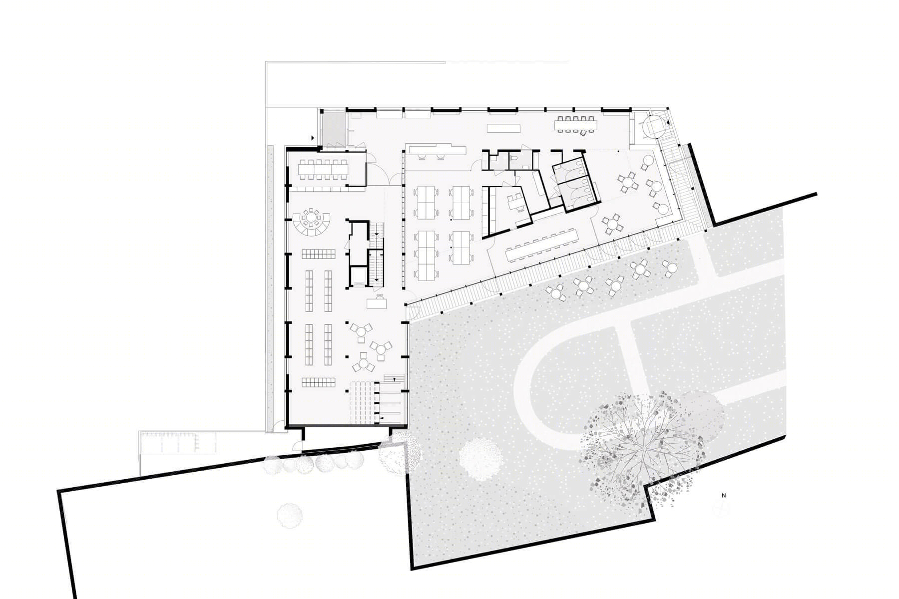 Edegem 社区中心丨比利时丨Marc Koehler Architects-30