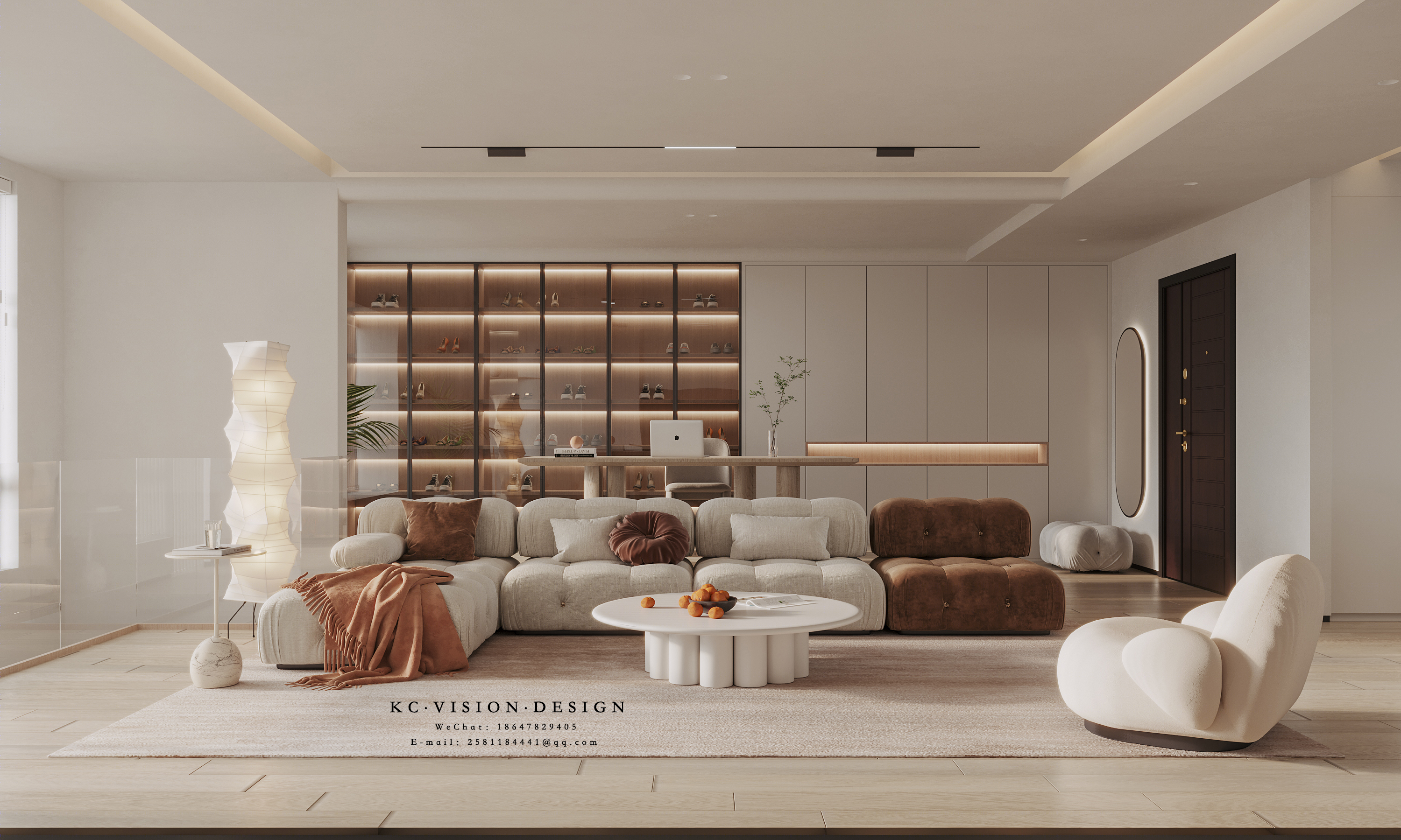 日常颂歌 · 内蒙古阿拉善盟温暖家居设计丨马凯程 DESIGN-20