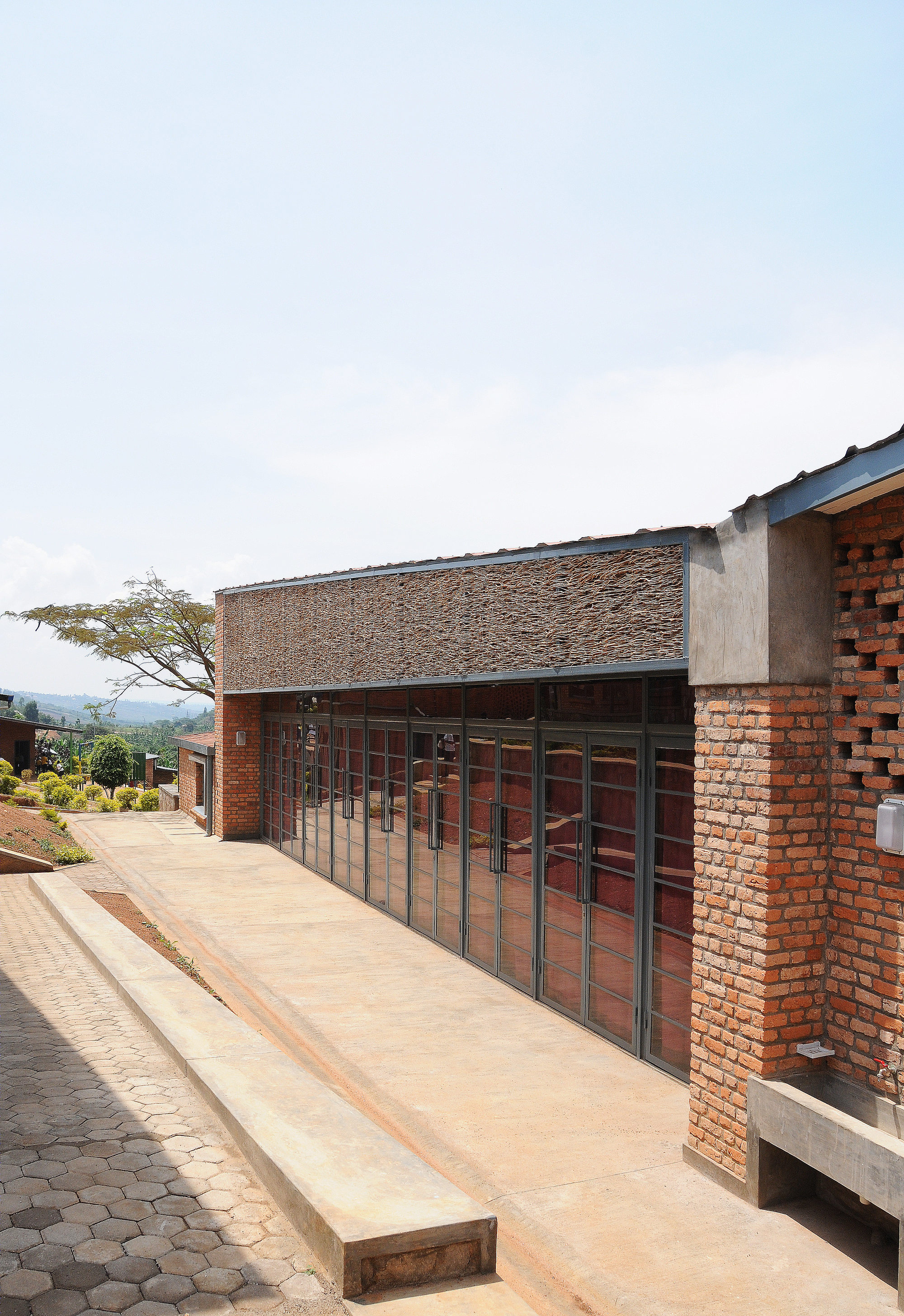 Rwanda Umubano 小学扩建工程-24