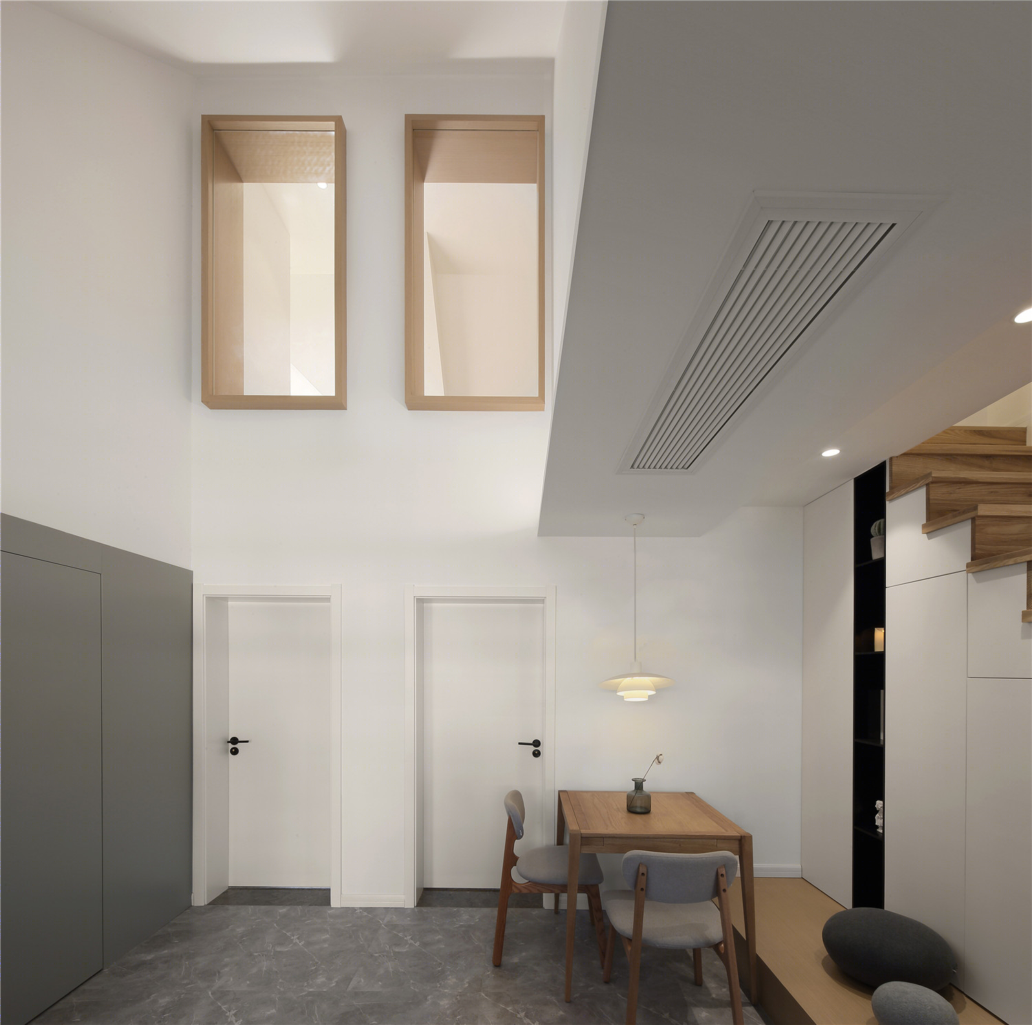 学区房挑空设计-10