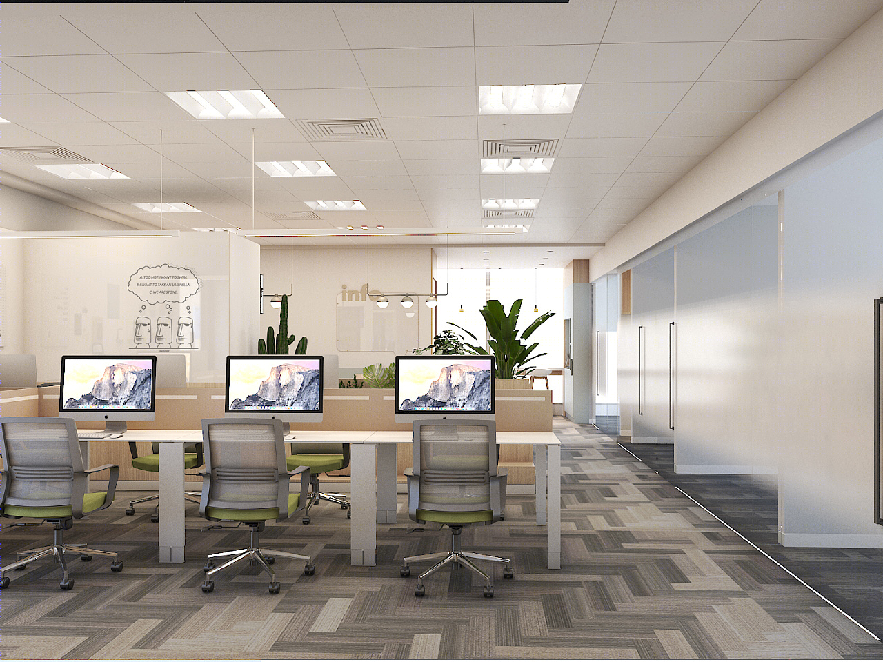 舒适办公环境设计-7