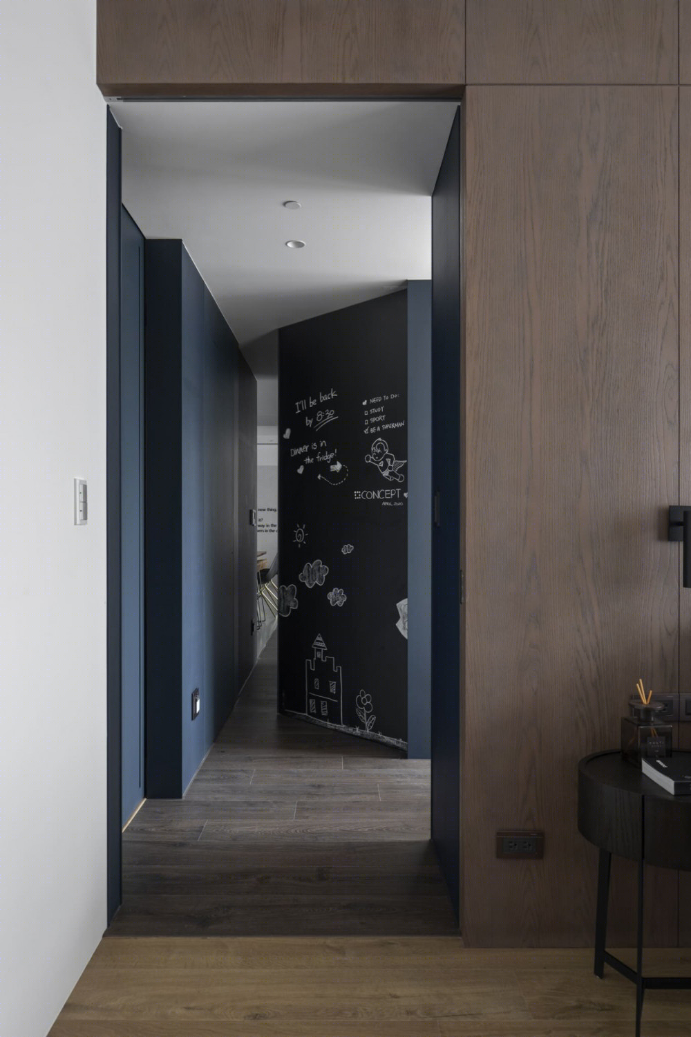 融入人生故事的北欧风家居设计-18