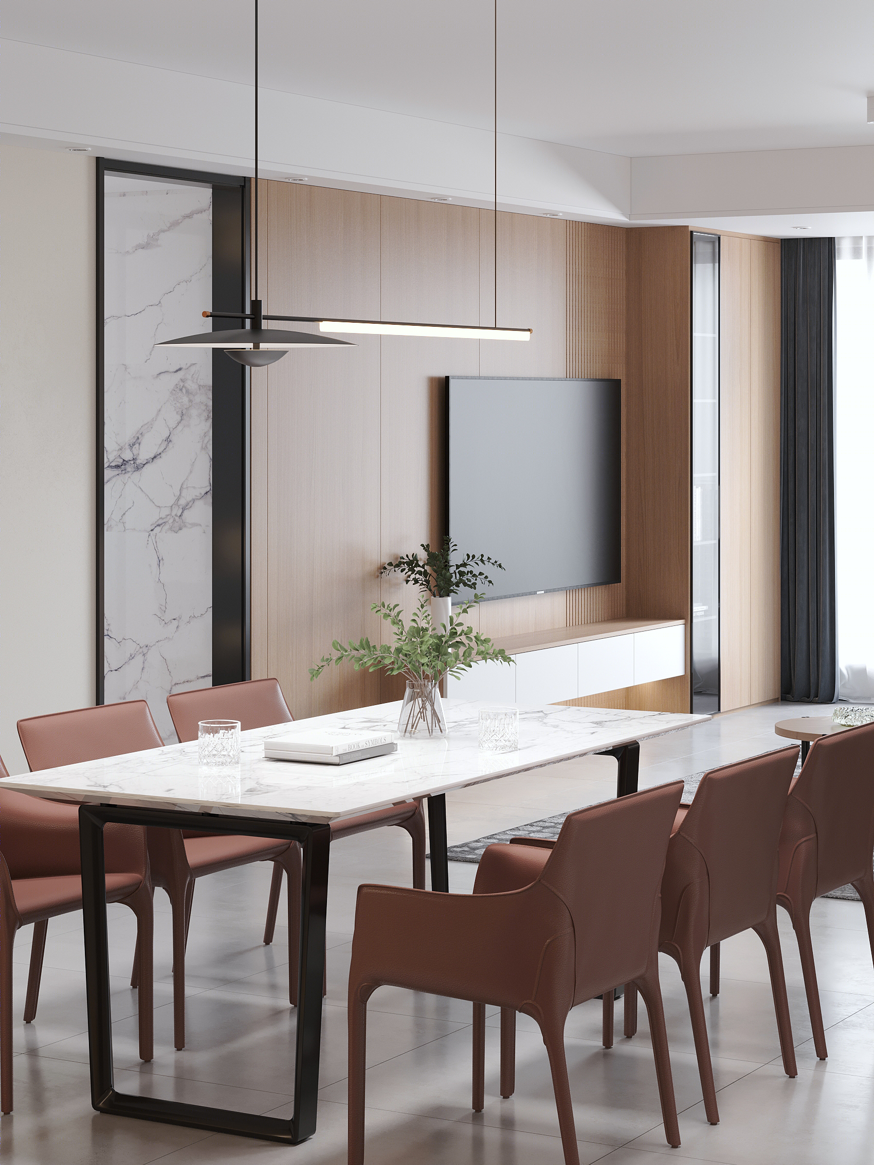 知名设计师打造高品质住宅，现代简约风范展露无遗-56