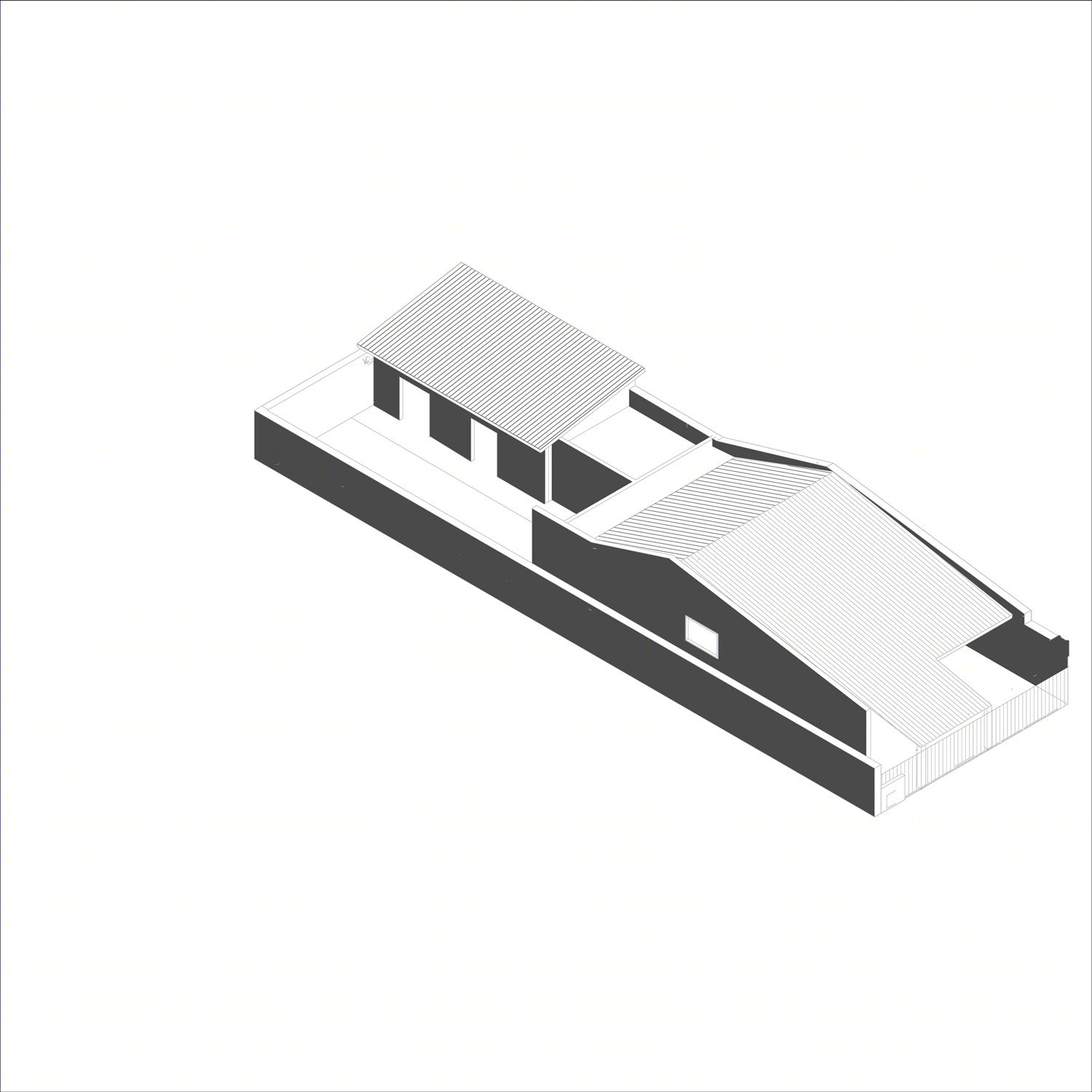 Banfield House 环形城市中的宜居改造-22