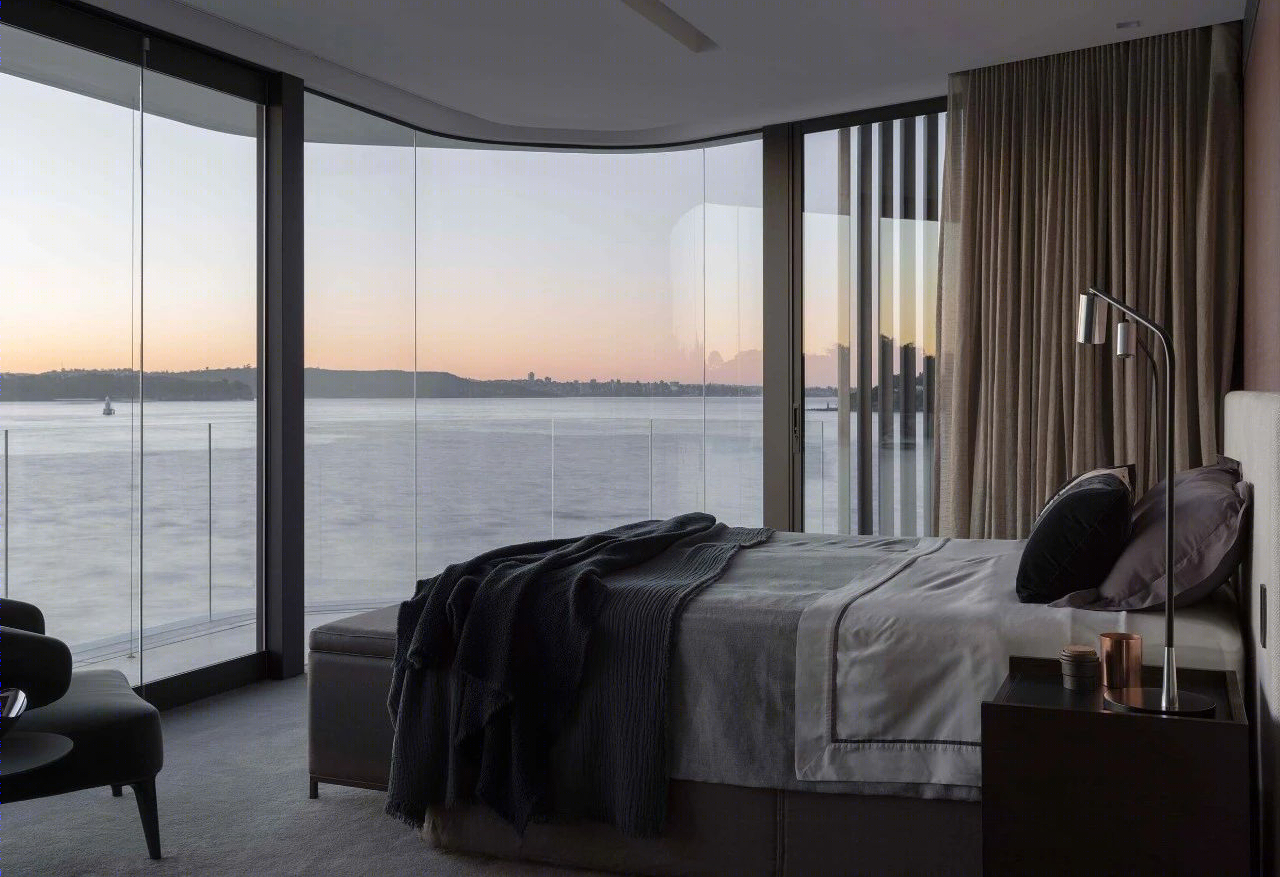 悉尼海景豪宅，现代简约与自然融合的典范-48