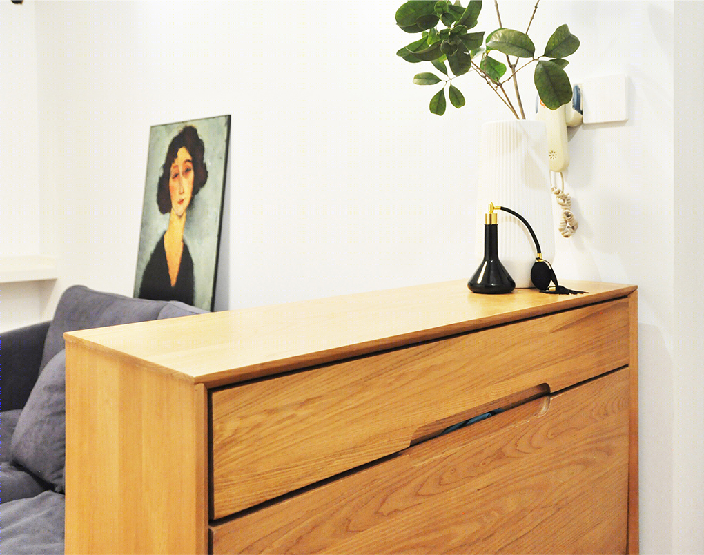 30 平小户型惊艳改造 | LDK 一体化，主卧套间设计，小空间大利用-15