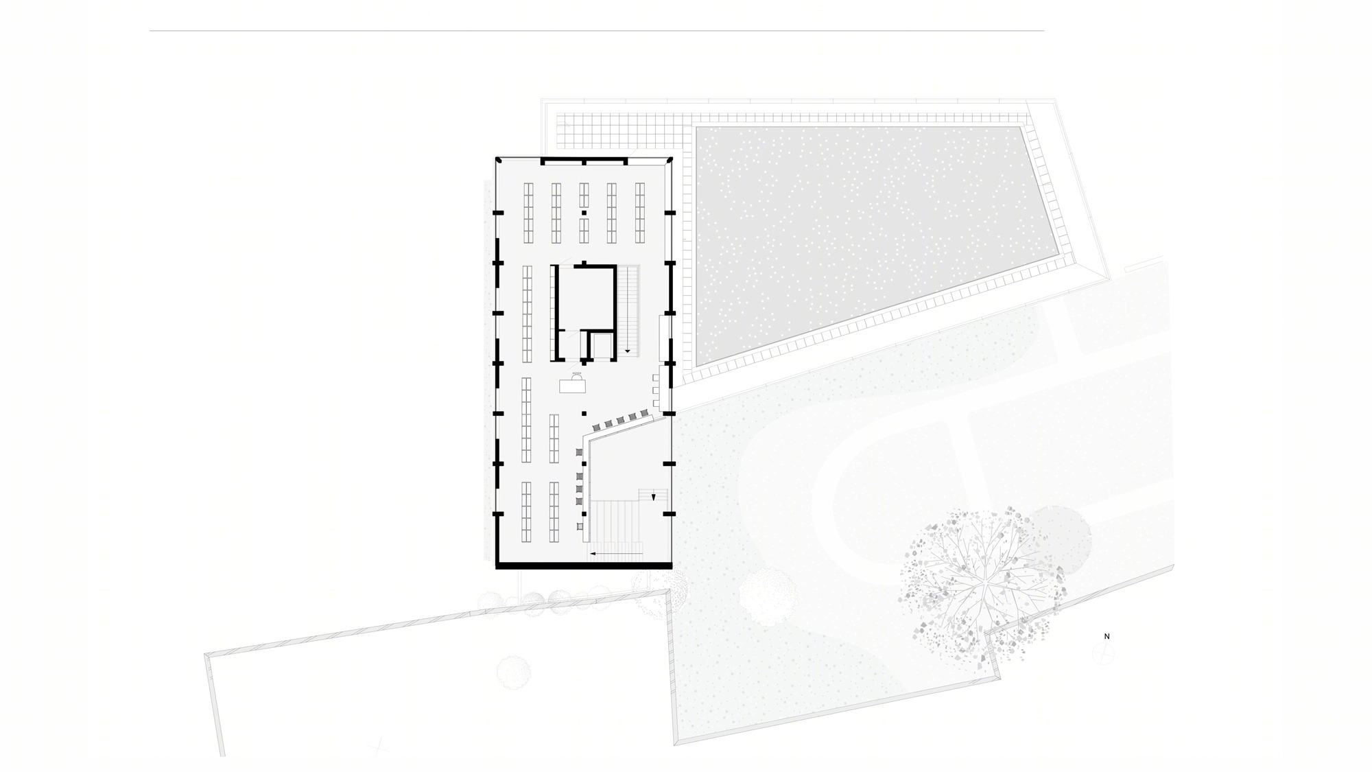 Edegem 社区中心丨比利时丨Marc Koehler Architects-31
