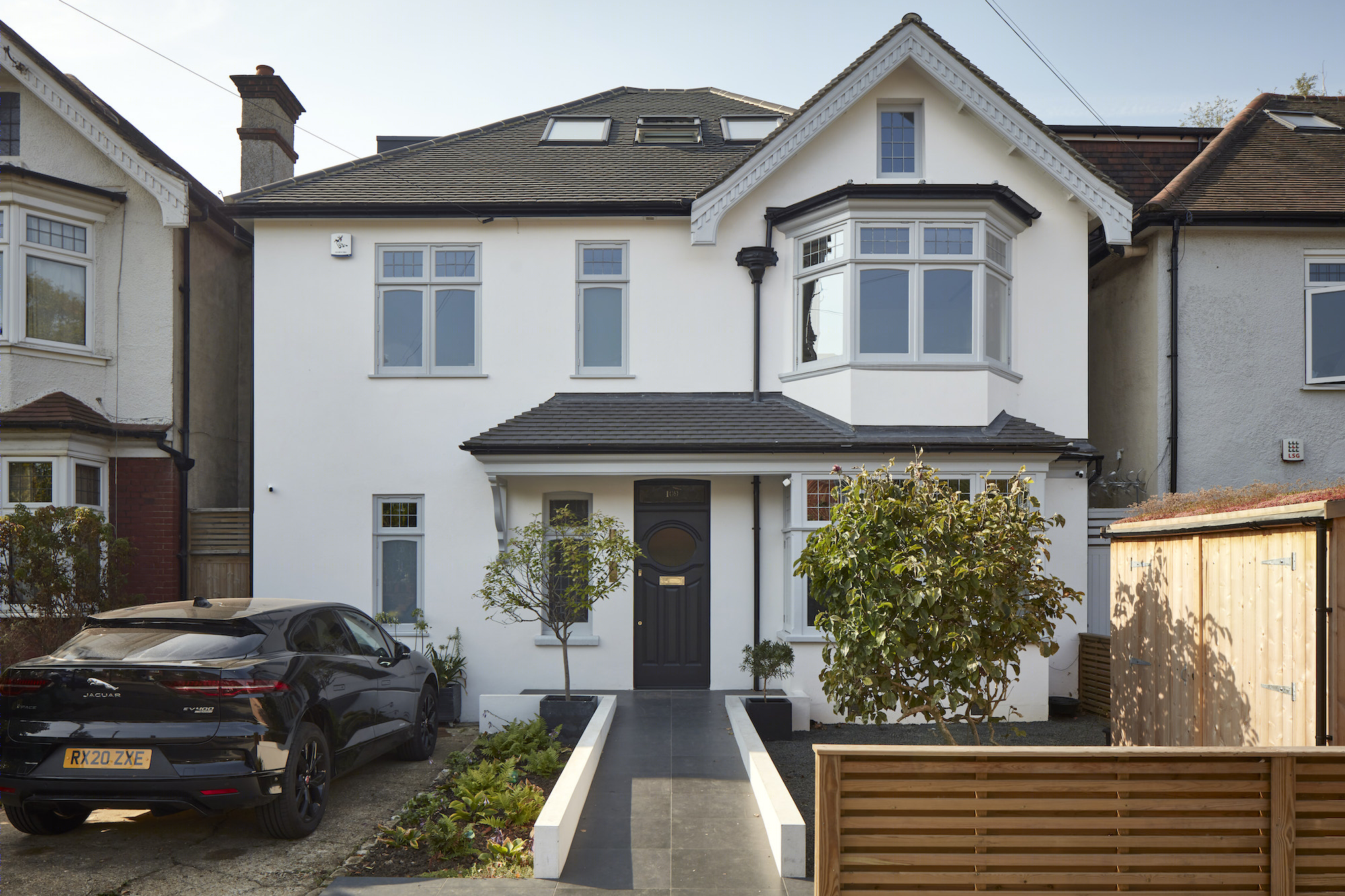 20 年代别墅的现代无障碍家庭空间改造-32