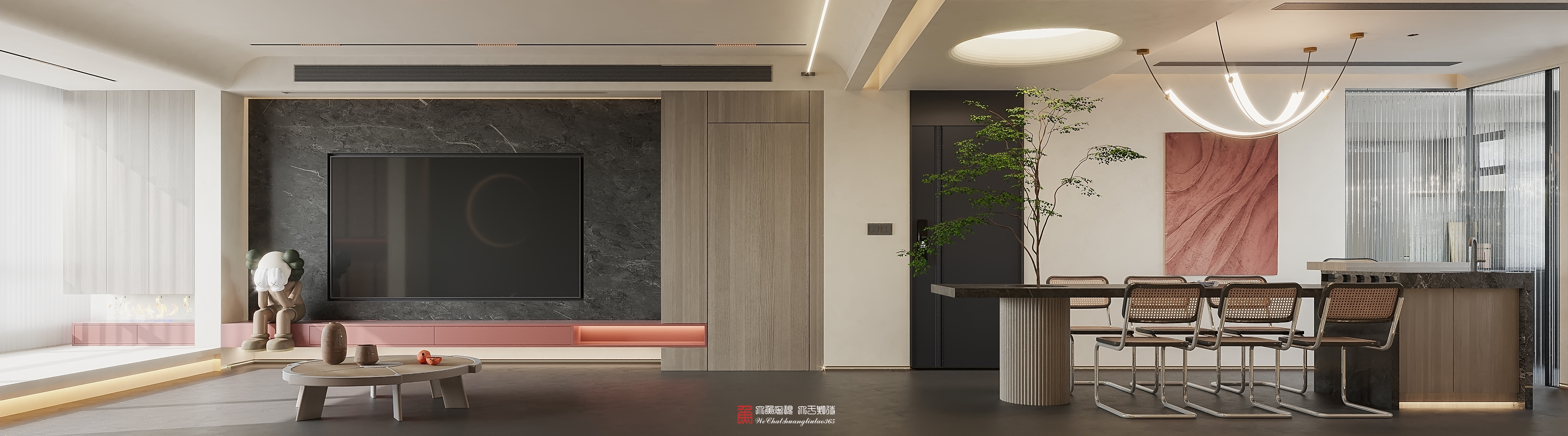 “海底月”3D 场景设计丨大鱼表现-5