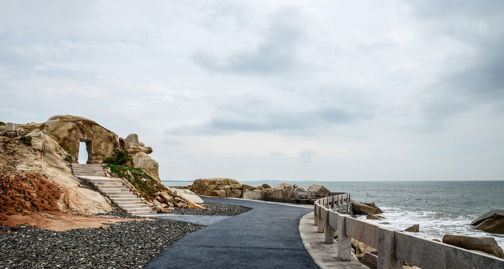 漳浦六鳌龙美湾“抽象画廊”三个景观节点-31