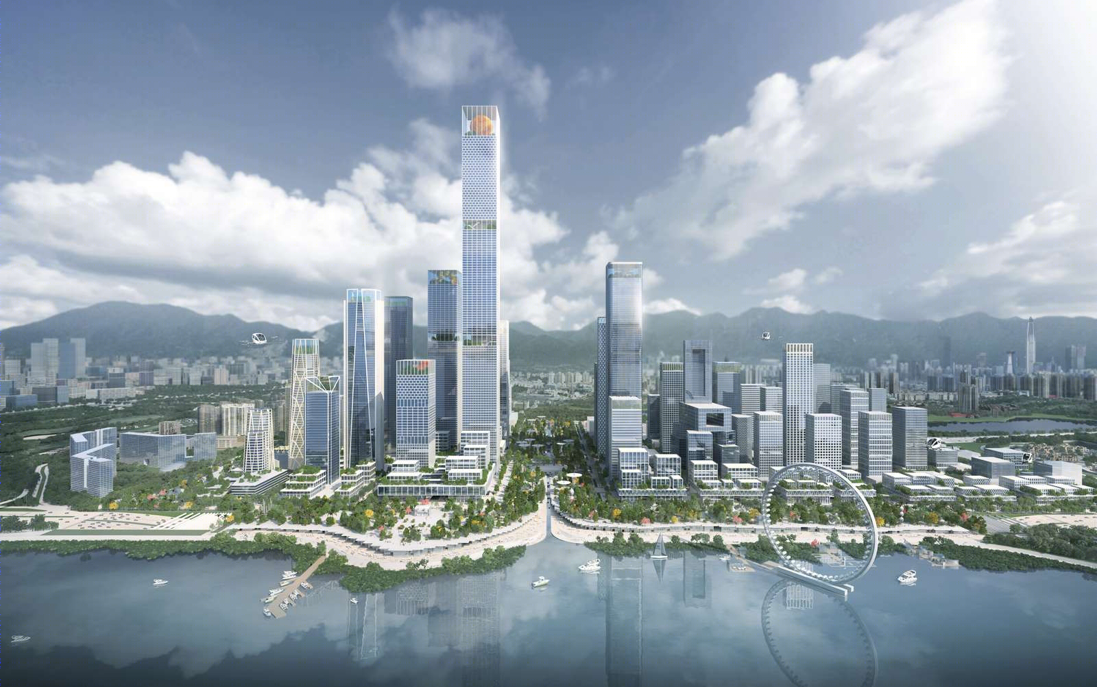 深圳湾超级总部-15