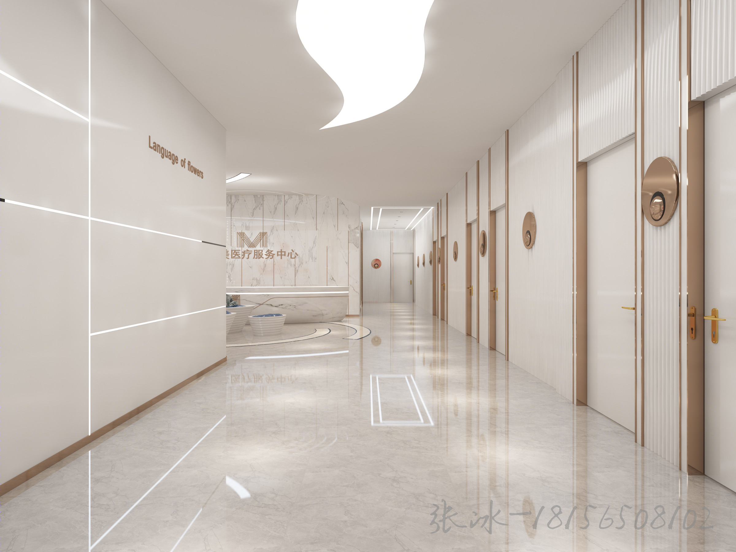 张冰家装工装设计案例展示-4