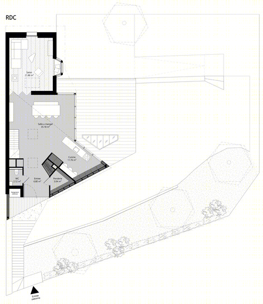 法国简约住宅的现代演绎-8
