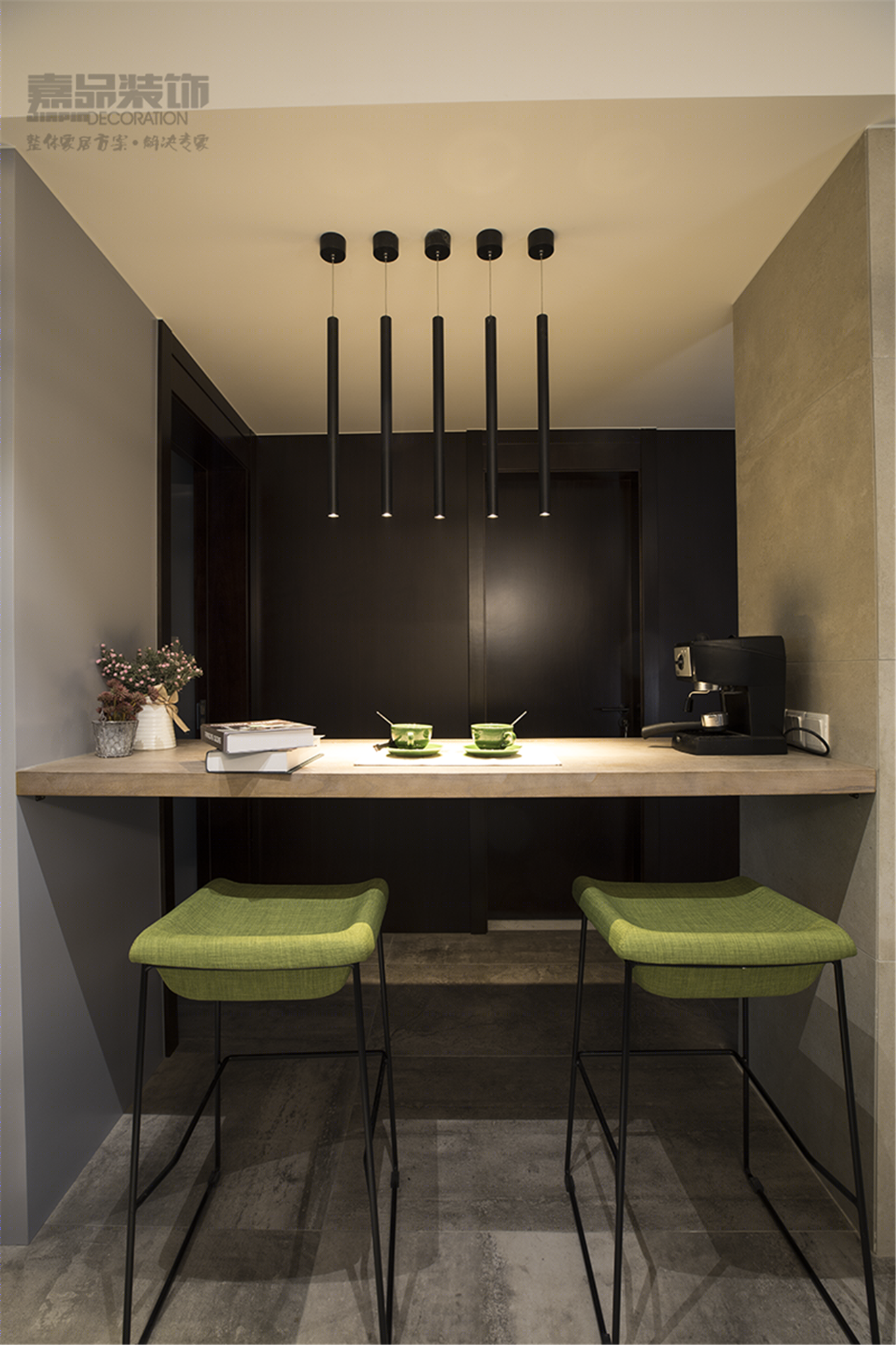 嘉品装饰打造 138M2 现代简约艺 HOUSE-7