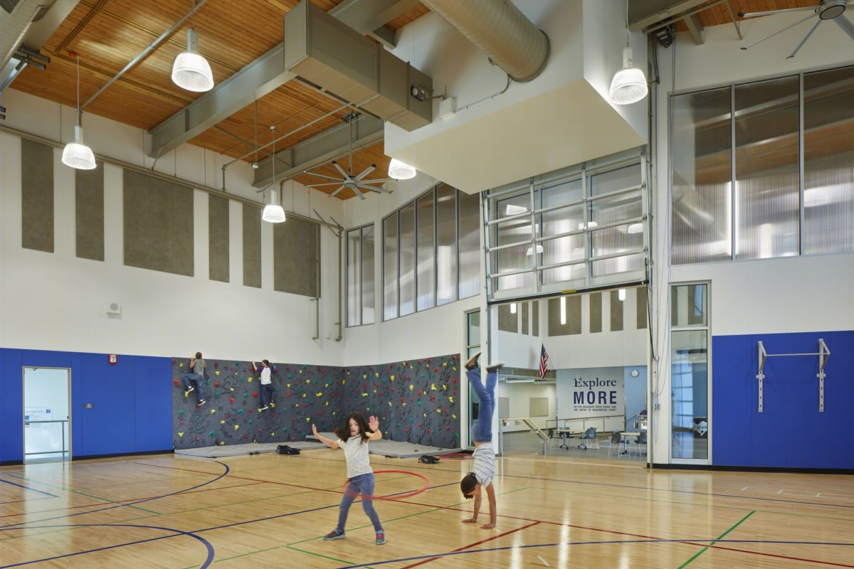 哈里 S 杜鲁门小学丨加拿大温哥华丨Bassetti Architects-30