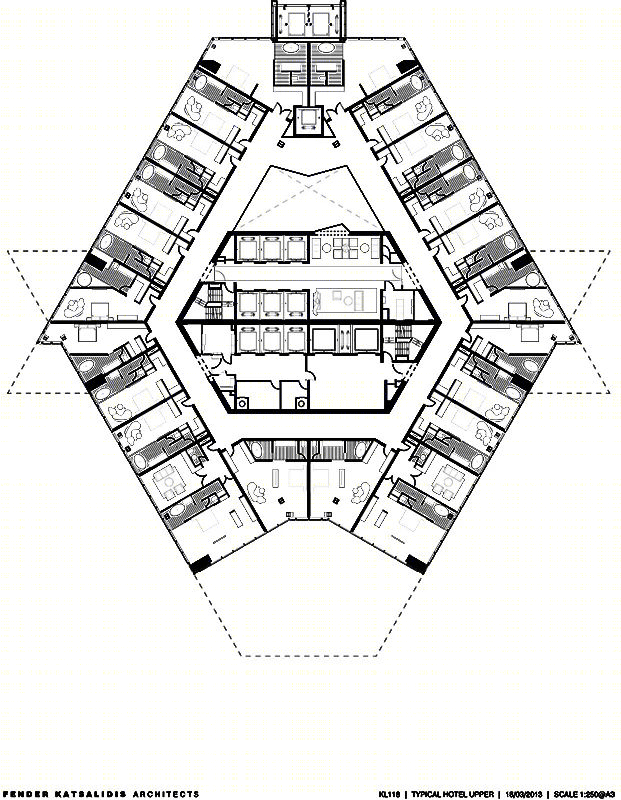 马来西亚新地标 · 644 米高的 Merdeka 118 塔丨马来西亚吉隆坡丨Fender Katsalidis 建筑事务所-30