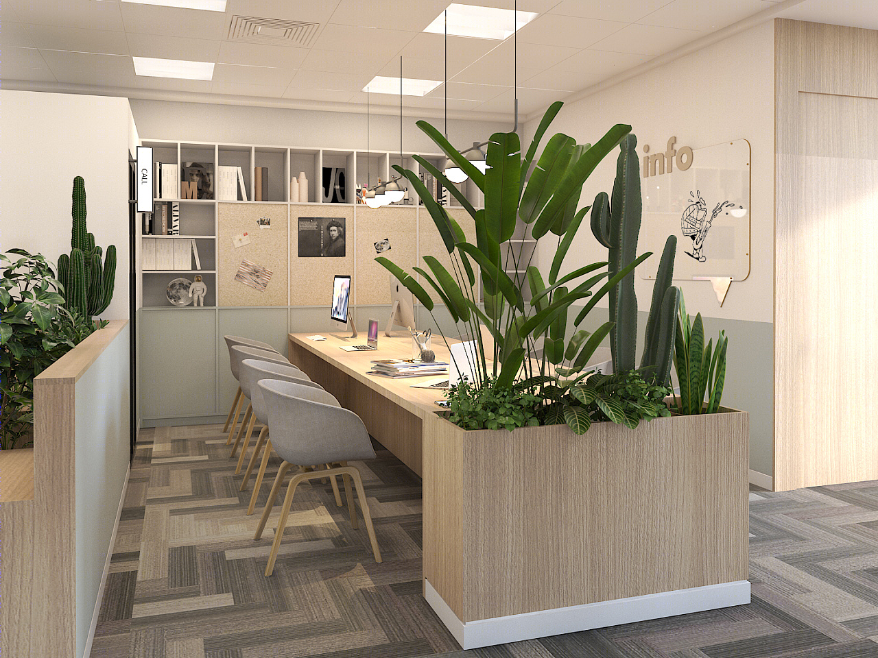 舒适办公环境设计-8