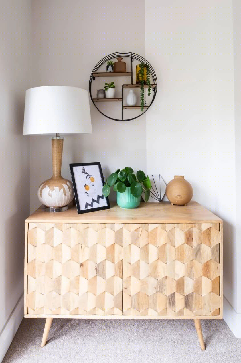 复古与现代融合的清新糖果色空间设计丨美国洛杉矶-22