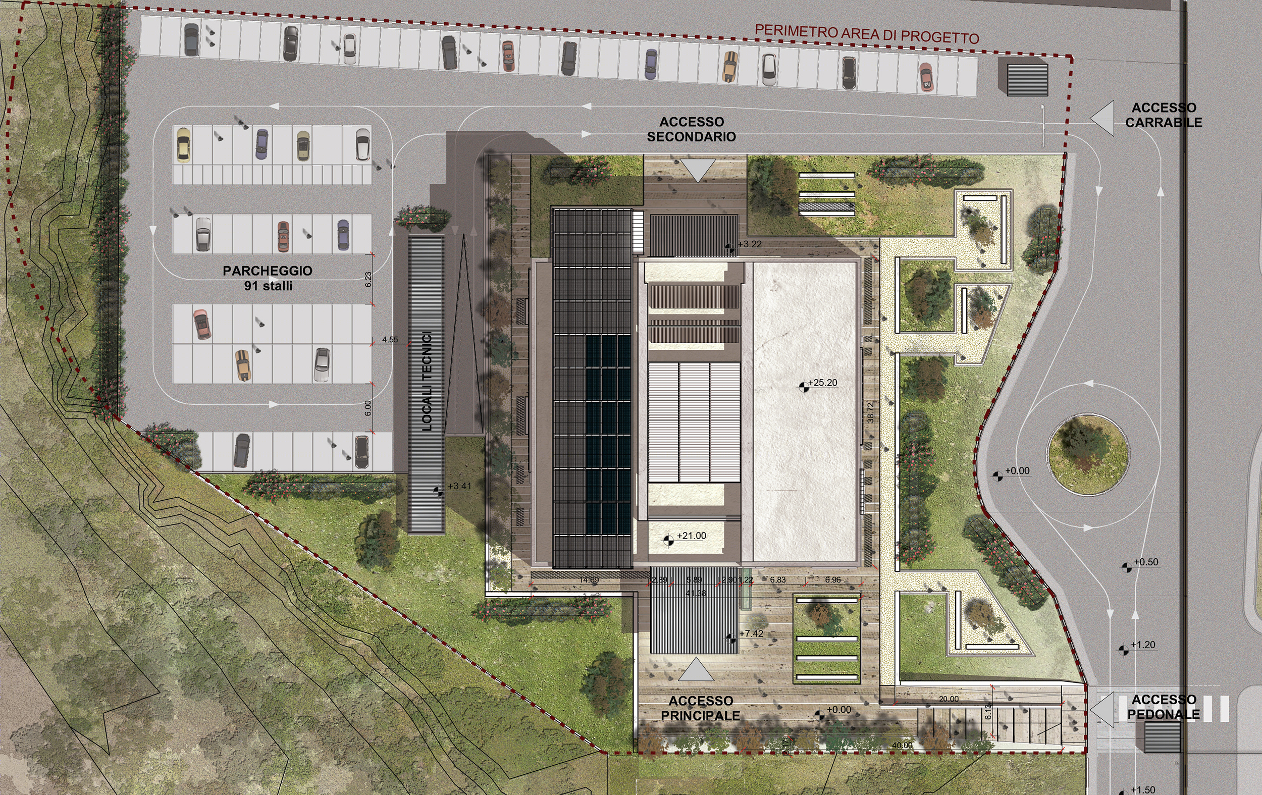 罗马大学“智慧”医学与心理学新学院-22