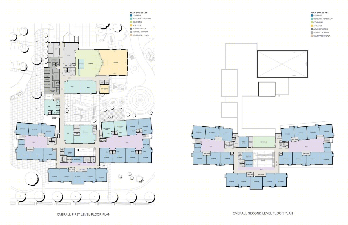 哈里 S 杜鲁门小学丨加拿大温哥华丨Bassetti Architects-31