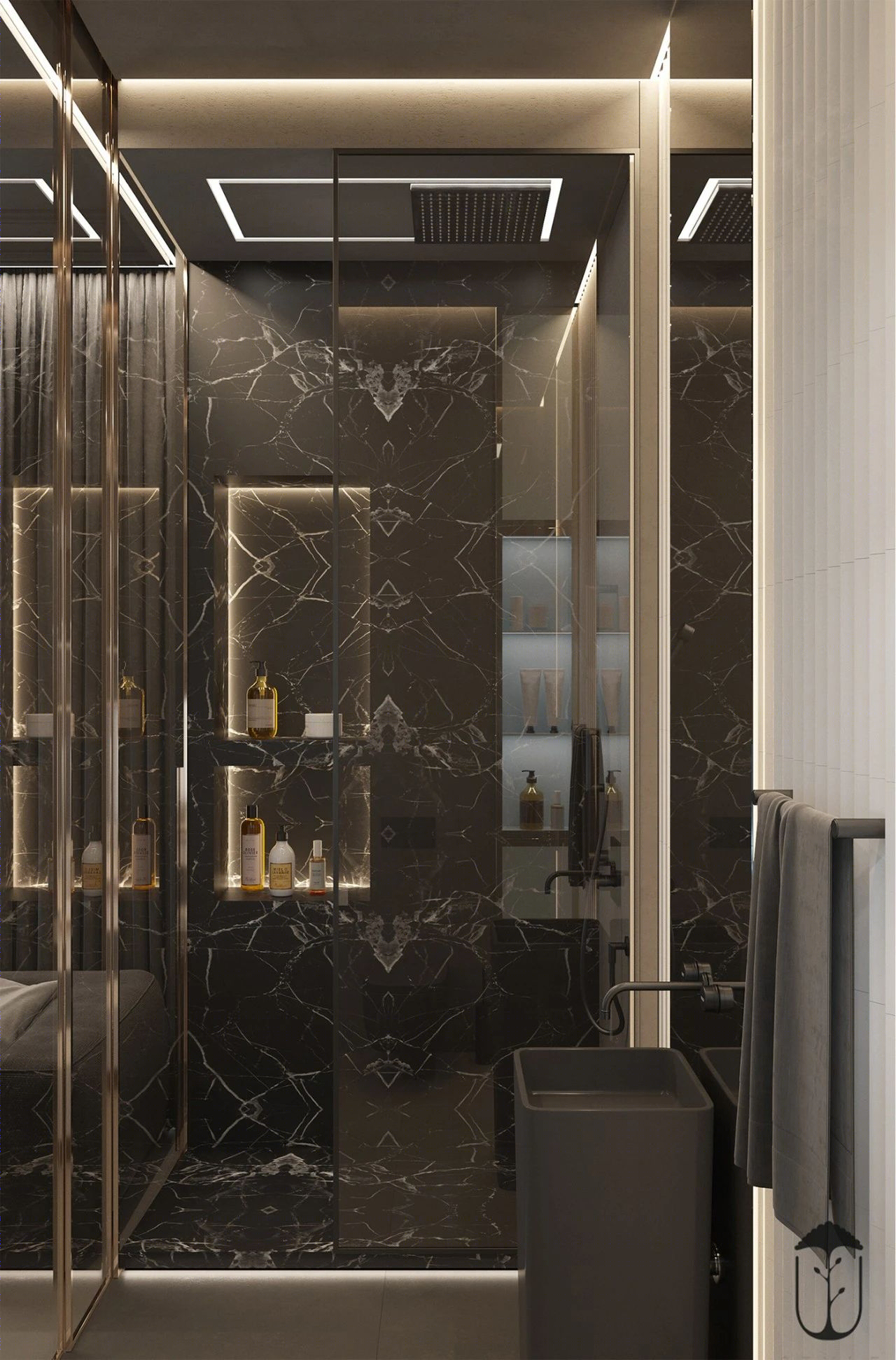 Dinara Yusupova 的轻奢设计美学-69