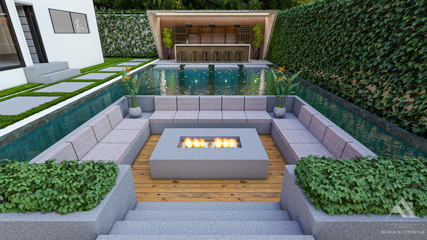 Anastasiya Gushchina丨别墅建筑丨Modern Family home-8