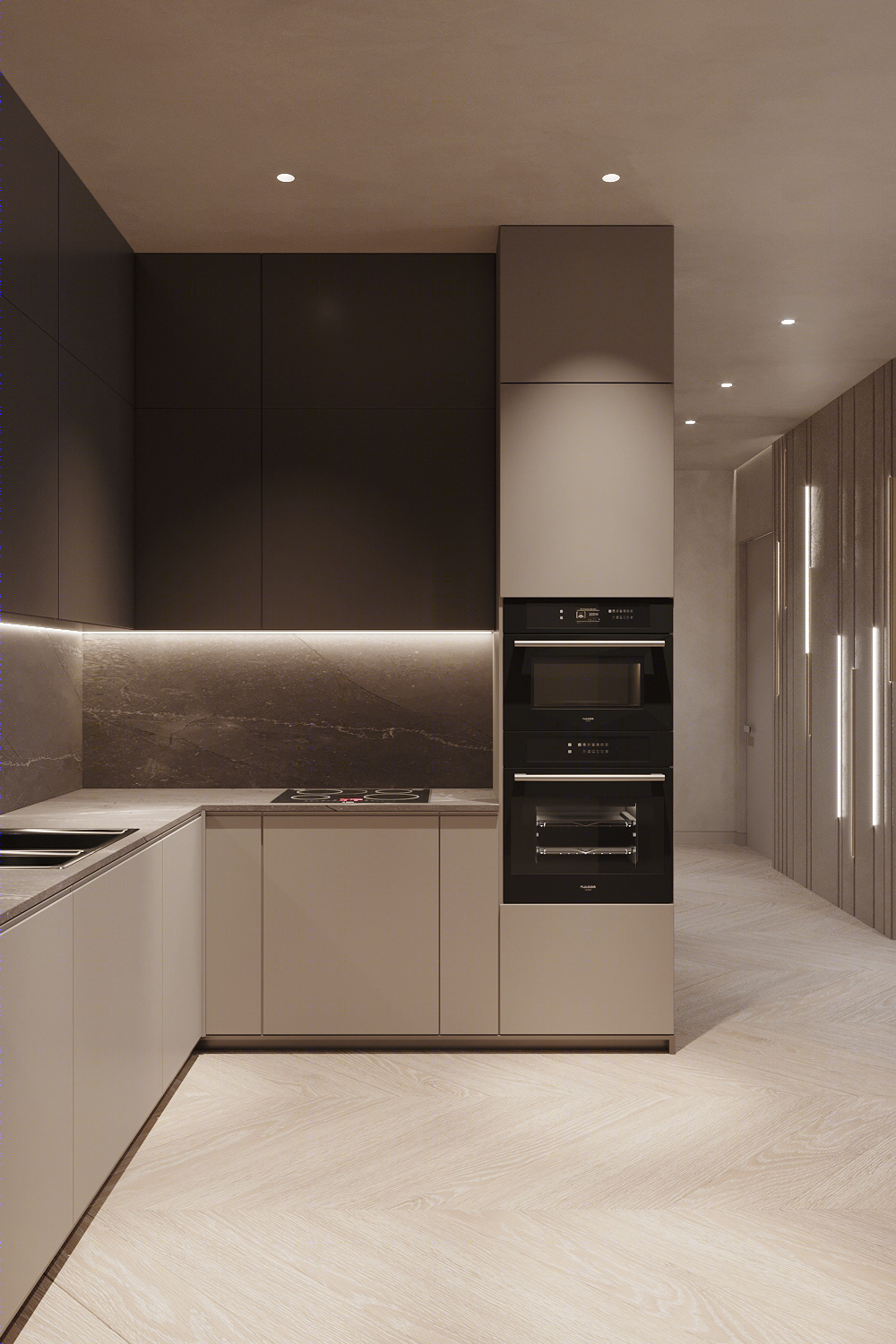 乌克兰基辅公寓设计 超有设计感！-8