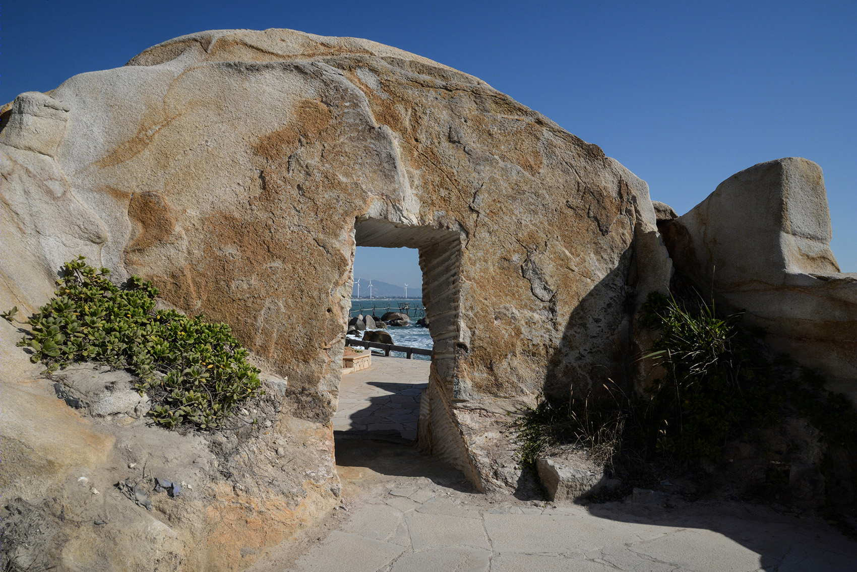 漳浦六鳌龙美湾“抽象画廊”三个景观节点-35