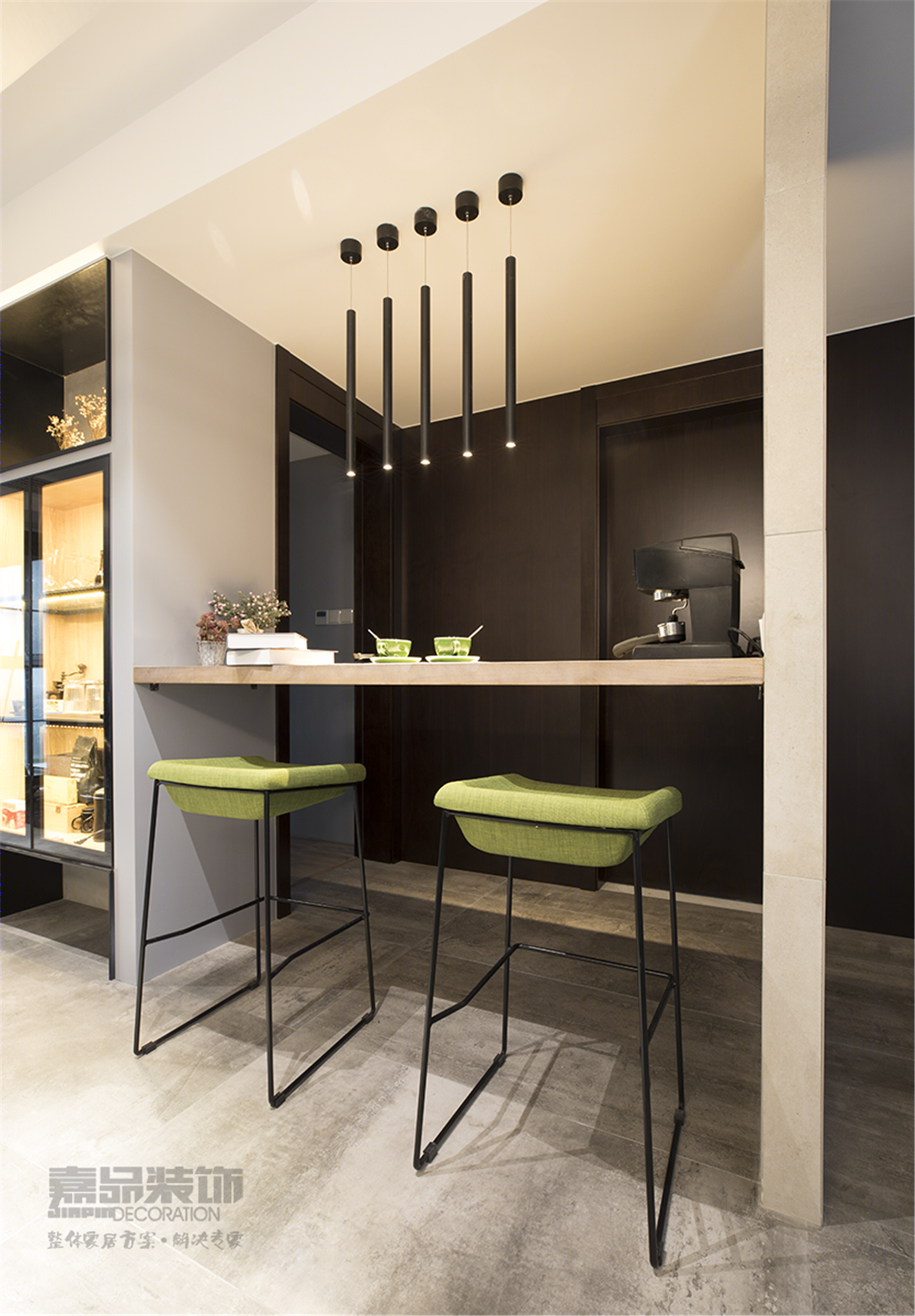 嘉品装饰打造 138M2 现代简约艺 HOUSE-8