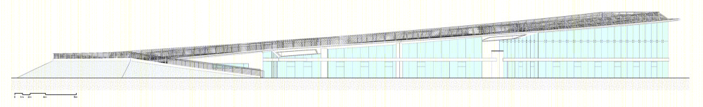 巴西 Pelotas 混合使用建筑 Casa Una，公共公园中的多功能建筑-42