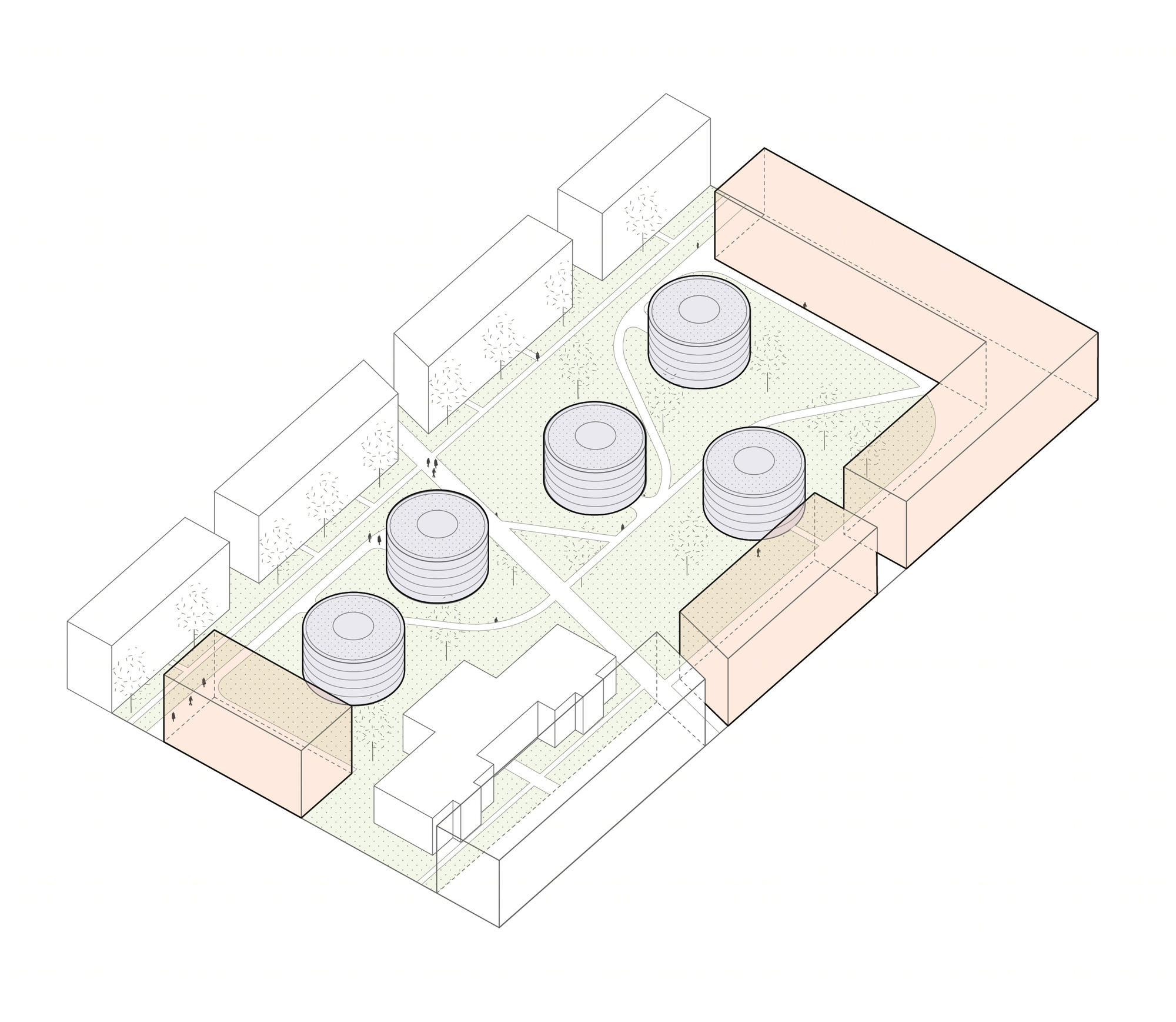 法国巴黎 Saclay 学生公寓——建筑与景观的和谐统一-2