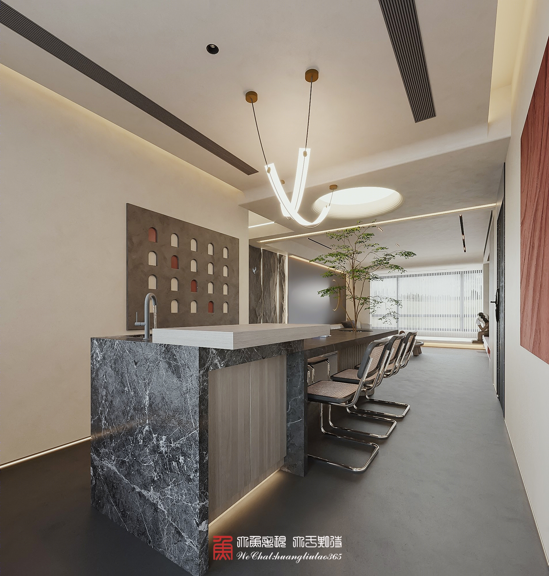 “海底月”3D 场景设计丨大鱼表现-7
