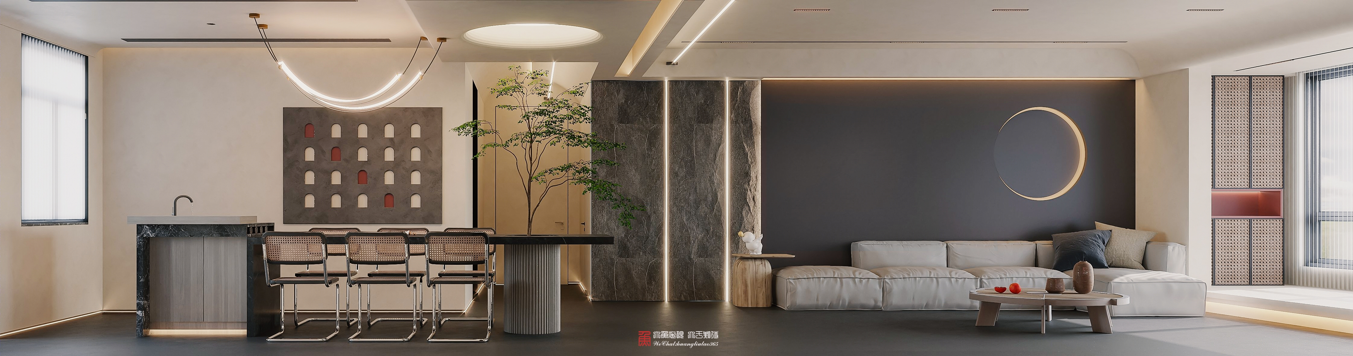 “海底月”3D 场景设计丨大鱼表现-6