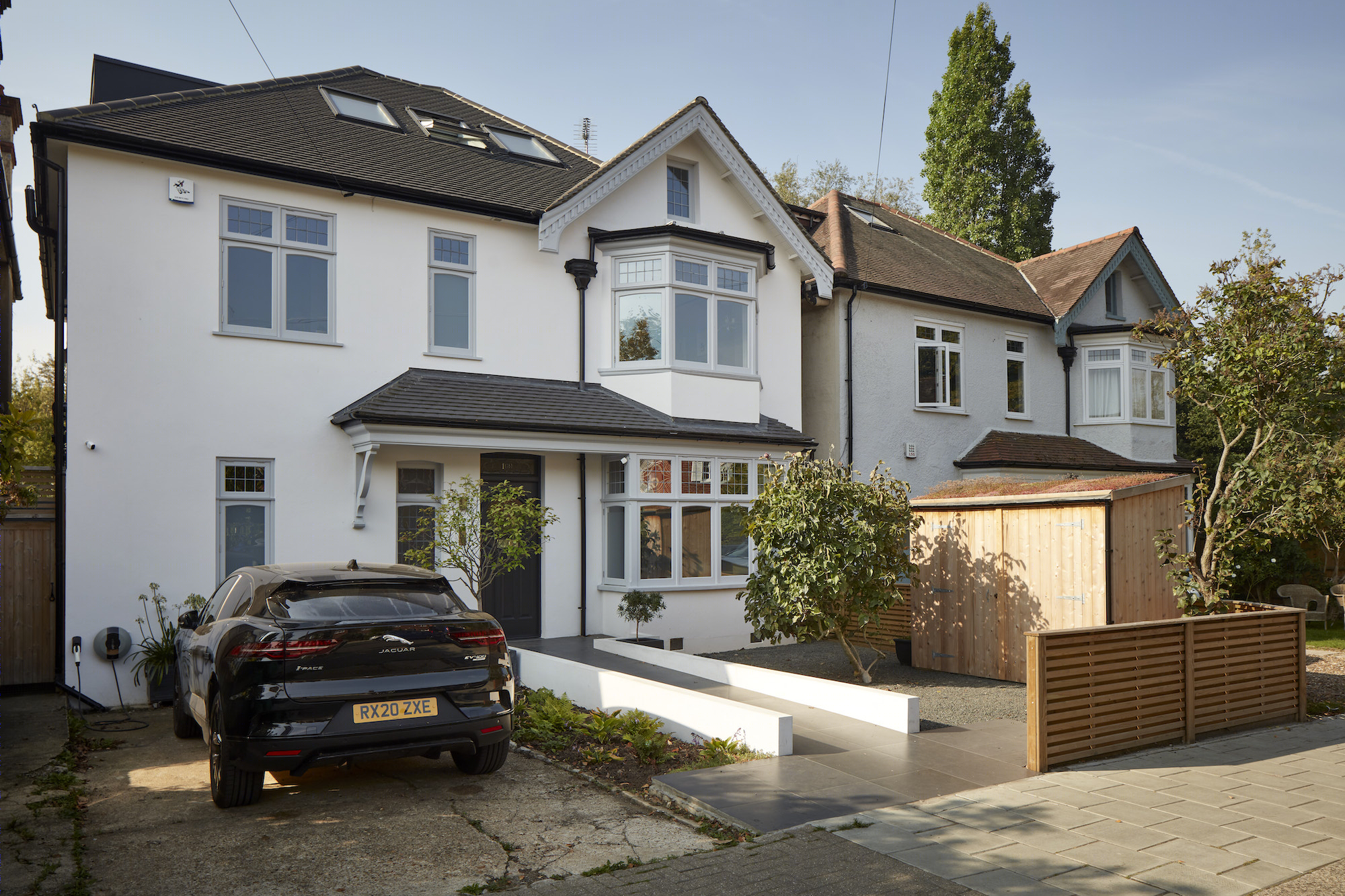 20 年代别墅的现代无障碍家庭空间改造-33