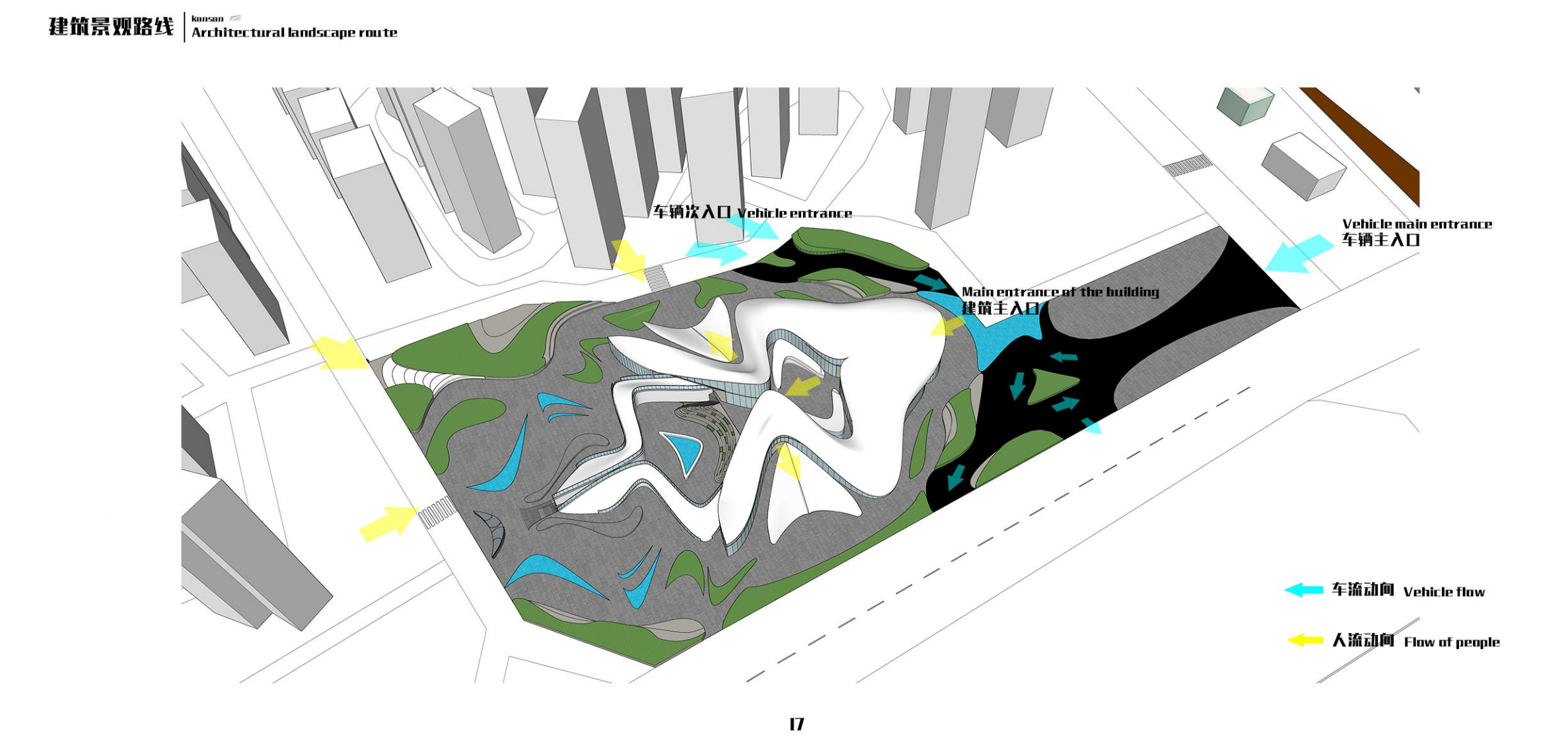 游影诉说·海洋博物馆方案设计丨CHS ARCHITECTURE-20