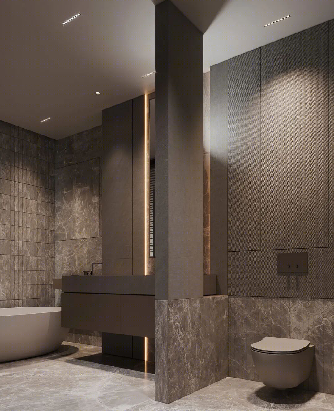 2022 卫生间设计新潮流-53