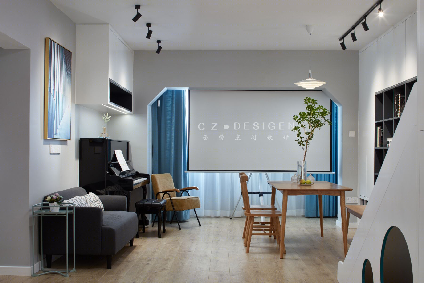 南山 145㎡亲子互动空间设计丨丞梓空间设计-31